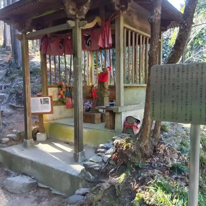 北向地蔵尊(埼玉県)