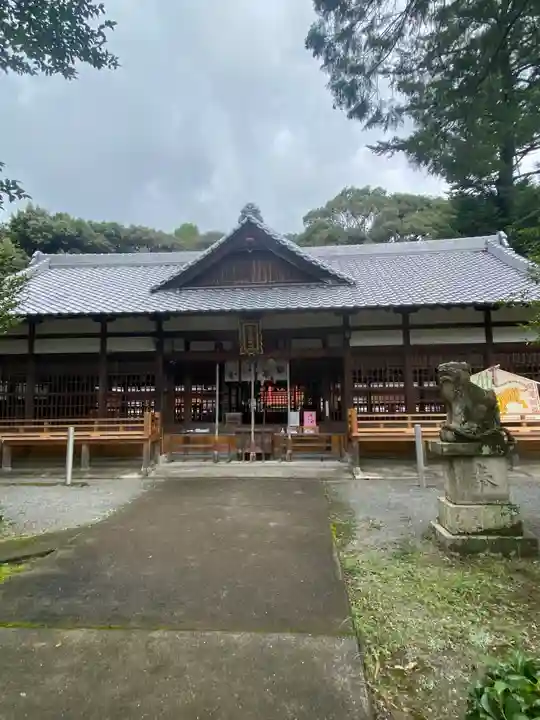名手八幡神社の本殿・本堂