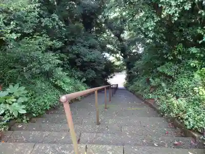 蛟蝄神社奥の宮(茨城県)