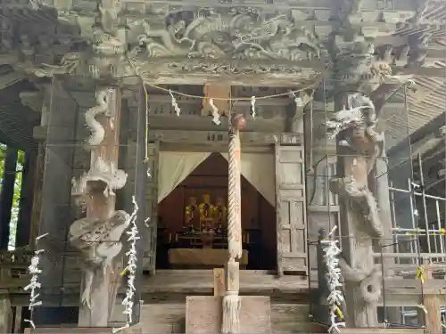 蜂子神社(山形県)