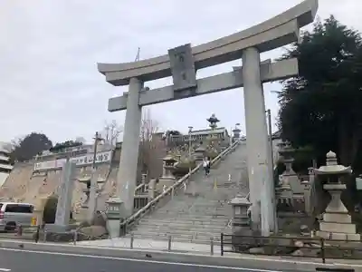 亀山八幡宮(山口県)