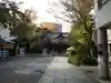 鳥越神社の庭園