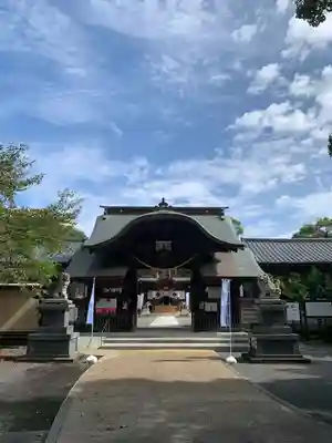 八幡古表神社(福岡県)
