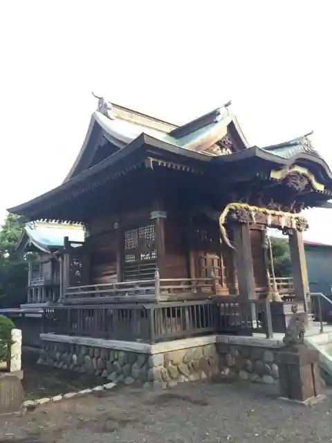 日吉神社の本殿