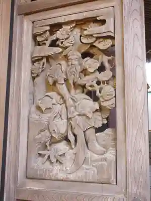 三島神社(東伊豆町大川)の芸術