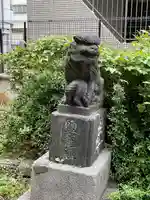 新橋鹽竃神社の狛犬