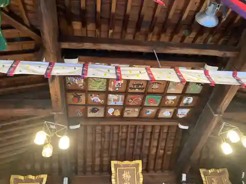 櫛田神社の本殿・本堂