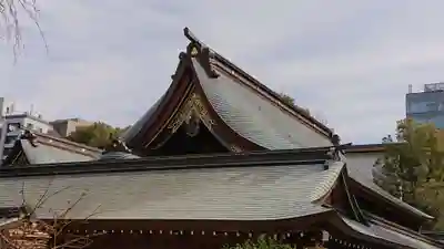 櫛田神社の本殿・本堂