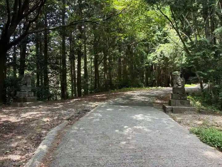 サムハラ神社 奥の宮(岡山県)