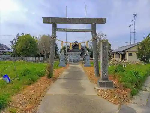 川北神社の鳥居