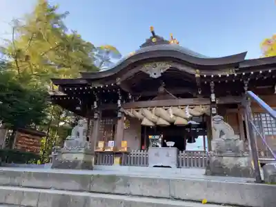 相模国総社六所神社の本殿・本堂