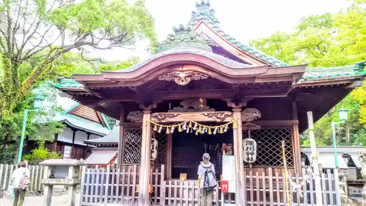 深川神社の本殿・本堂