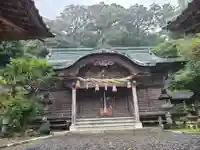 香春神社の本殿・本堂