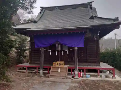 白山神社の本殿・本堂
