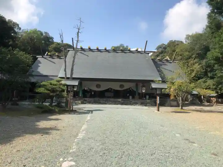 伊曽乃神社の本殿・本堂