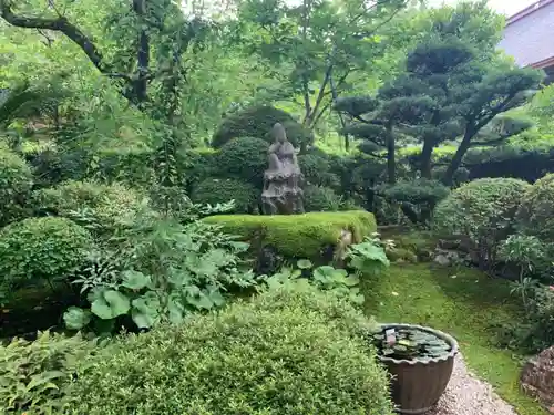 龍潭寺の仏像