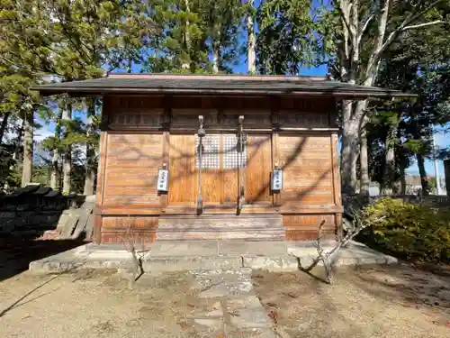 石背國造神社の末社