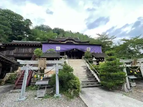 竹生島神社（都久夫須麻神社）(滋賀県)