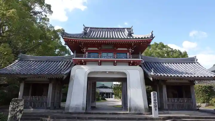 温泉山 安楽寺(四国霊場第六番札所)(徳島県)