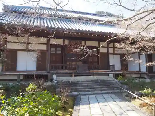 常寂光寺の本殿・本堂