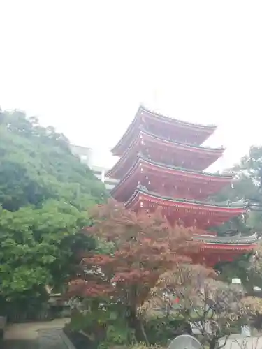 東長寺の塔