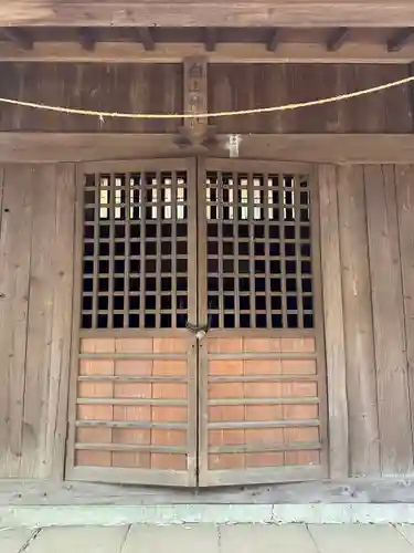 大麻止乃豆乃天神社(東京都)