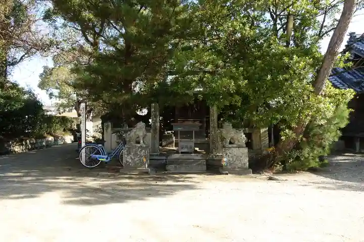 洲本八幡神社の末社・摂社
