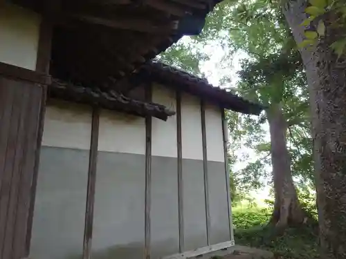 田中神社の本殿