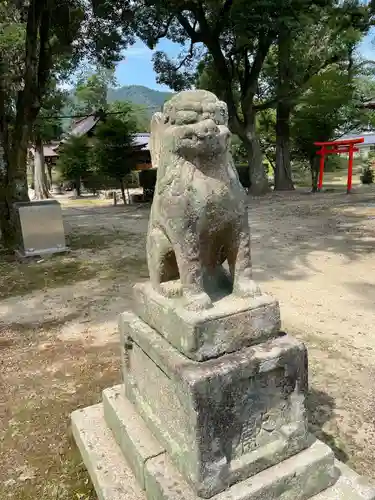 八坂神社の狛犬