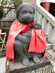 日枝神社の狛犬