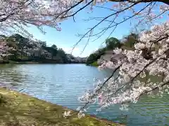 武蔵一宮氷川神社の庭園