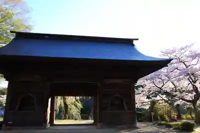 田村大元神社の山門・神門