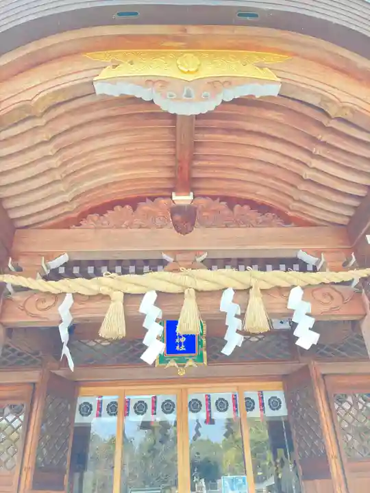 伊和志津神社の本殿・本堂