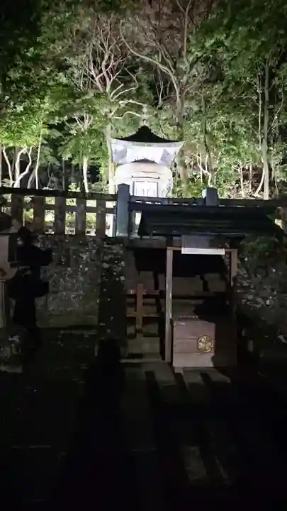 久能山東照宮のお墓