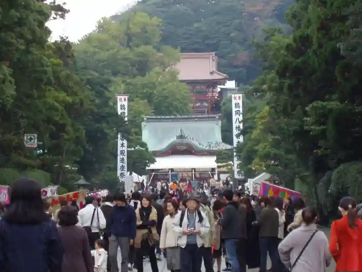 鶴岡八幡宮(神奈川県)