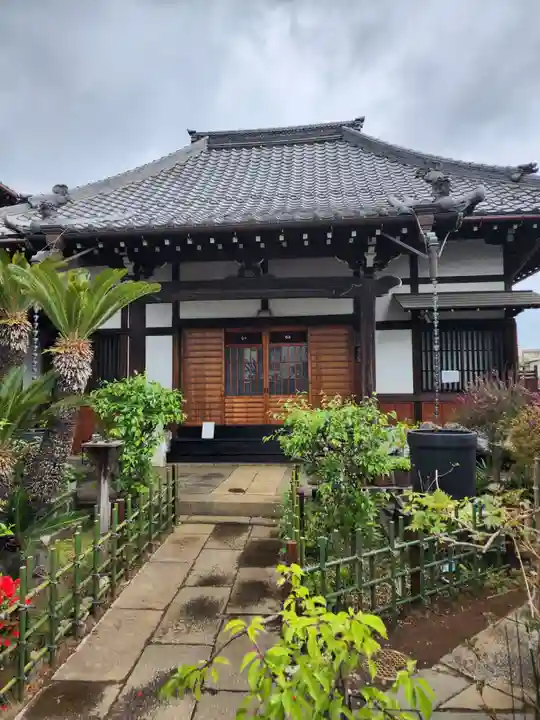 加納院の本殿・本堂