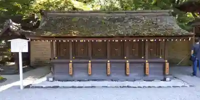 河合神社（鴨川合坐小社宅神社）(京都府)