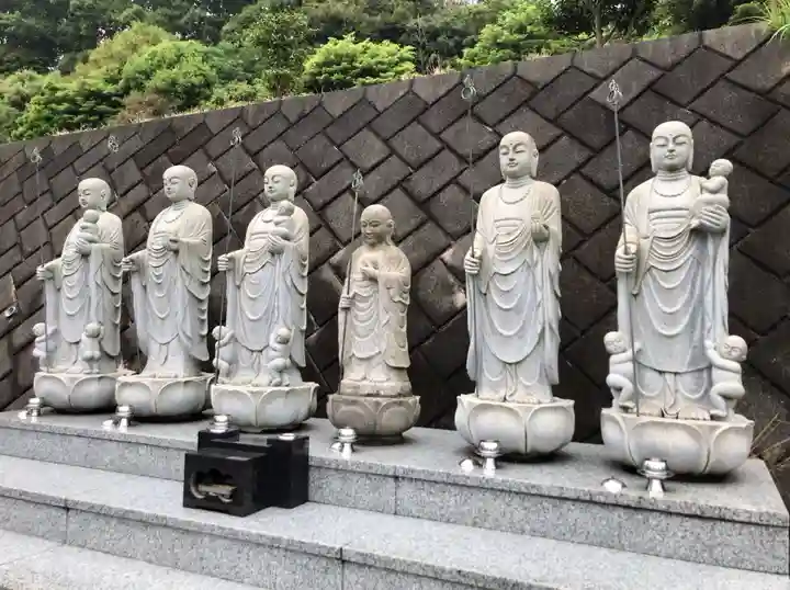 安国寺の地蔵