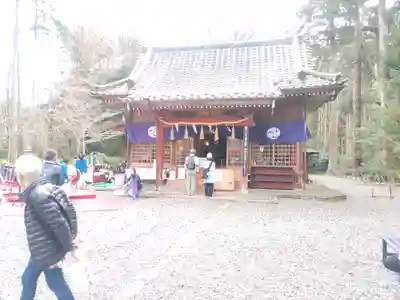 國吉神社の本殿・本堂