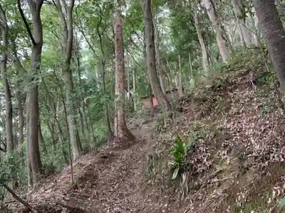 八幡神社の周辺