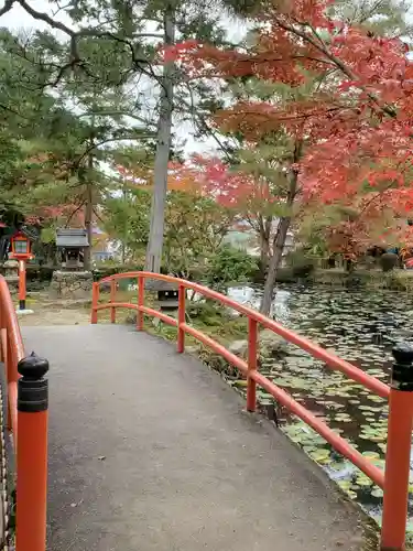 大原野神社の庭園