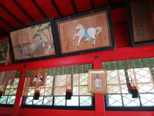 函館八幡宮の芸術