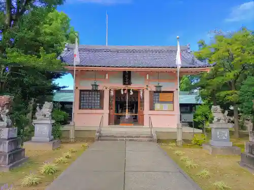 大神神社（花池）の本殿・本堂