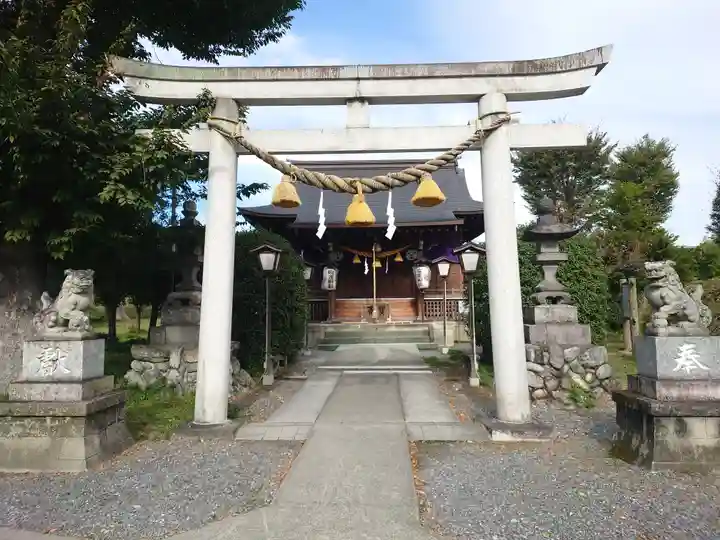 宗像神社(埼玉県)