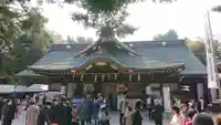 大國魂神社の本殿・本堂
