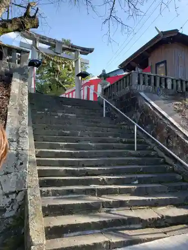 福良天満宮の鳥居