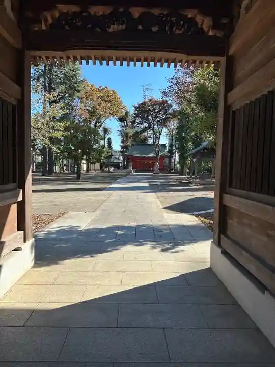 小野神社(東京都)