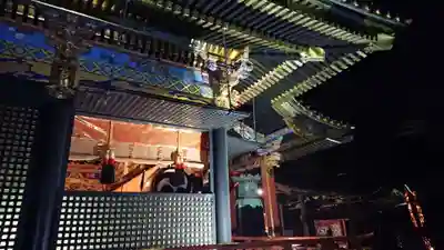 久能山東照宮の本殿・本堂