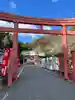 小名浜鹿島神社の鳥居