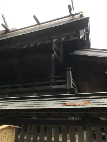 阿太加夜神社の本殿・本堂